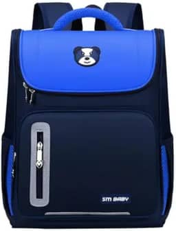 Mochila Escolar Infantil À Prova D'água Para Meninos Meninas Ortopédicas Do Ensino Fundamental Impermeavel Nylon Leve 42 Cm