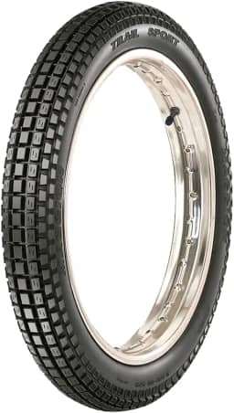 PNEU MOTO TRAIL SPORT 300-18 DIANT/TRAS C/C MAGGION TITAN-FAN