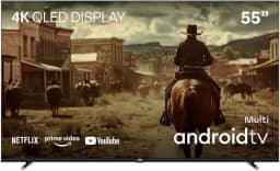 Smart TV Qled 55" 4K Multi Android 3HDMI 2USB - TL073M