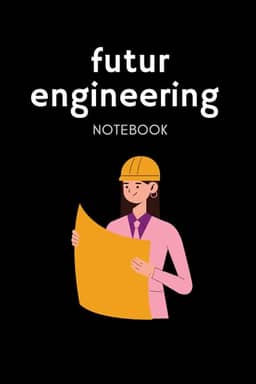 FUTUR ENGINEER NOTEBOOK : Lined notebook contain 100 pages (6"x9") engineering students for notes,: good gift for engineering students