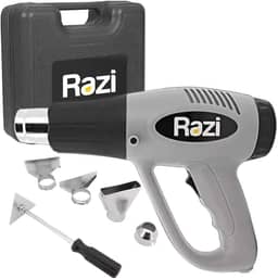 Razi, Soprador Térmico com Acessórios, 127v, 1500W