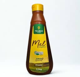Melbras Mel Orgânico Silvestre 1,1 Kg Puro, Certificado Brasil Orgânico Sif