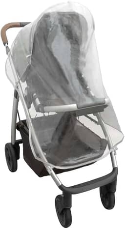BUBA Capa de Chuva Protetora para Carrinho de Bebê Universal 90cm
