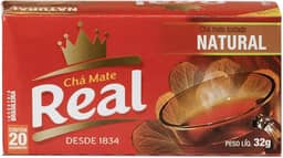 CHÁS REAL Cha Mate Real Bags Natural 1 6 Gr