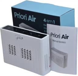 PrioriAir Purificador o ar/Adeus rinite e asma/Fim da alergia