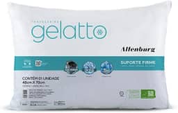 Travesseiro Gelatto - 48cm x 70cm - Turquesa - Altenburg