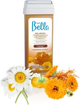 Depil Bella - Cera Depilatória Refil Roll-On Camomila e Calêndula 100g