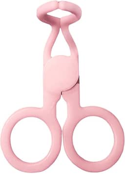 Insersor de Lentes de Contato, Ferramenta para Uso de Lentes de Contato, Removedor de Lentes de Contato Macio, Portátil E Fácil de Transportar, rosa