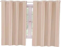 Cortina Blackout Corta Luz 2,80m x 1,60m - Palha