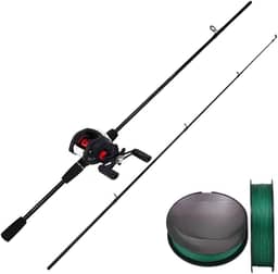 Carretilha Profissional 7.2:1, Freio Magnético 8kg, 17+1 Rolamentos, Corpo em Alumínio - Ideal para Pesca em Água Doce e Salgada