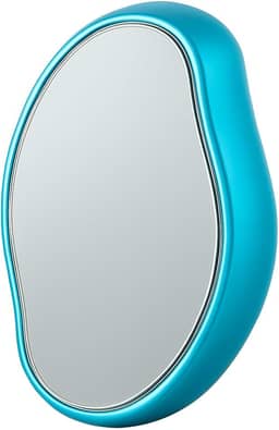 Depilador de Cristal Sem Dor e Reutilizável – Remove Pelos com Esfoliação Suave | Cuidado Feminino Premium para Pernas e Corpo | Portátil, Ecológico e Sem Irritação