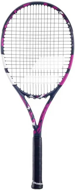 Babolat Boost Aero Pink Raquete de tênis pré-amarrada