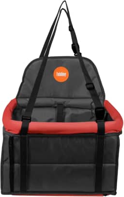 ASSENTO TRANSPET VERMELHO / PRETO Tubline para Cães e Gatos até 10kg