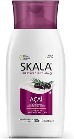 Creme Hidratante Skala 400Ml Corp.Acai