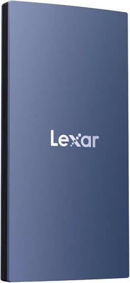 Lexar SSD externo ES3 de 1 TB, SSD portátil USB 3.2 Gen2, PSSD até 1050 MB/s de leitura, gravação de 1000 MB/s, unidade de estado sólido externa compatível com iPhone 16/15 Series/Mac/PS5/XBOX/laptop