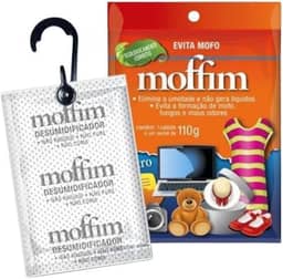 Kit Com 12 Antimofo Desumidificador Moffim 110G