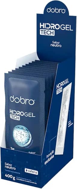 Hidro Gel Dobro Neutro com Cafeína 10x40g