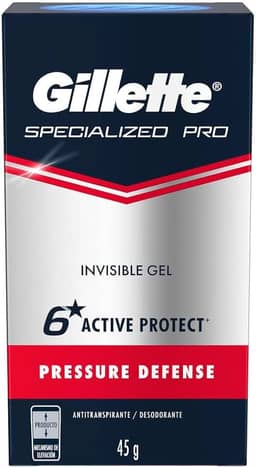 Gillette, Desodorante Gel Clinical Pressure Defense, 45G