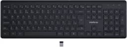 Teclado Sem Fio Intelbras com Clique Silencioso TSI50 Preto