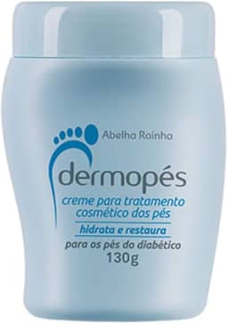 Creme P/Tratamento dos Pés do Diabético Hidrata e Restaura