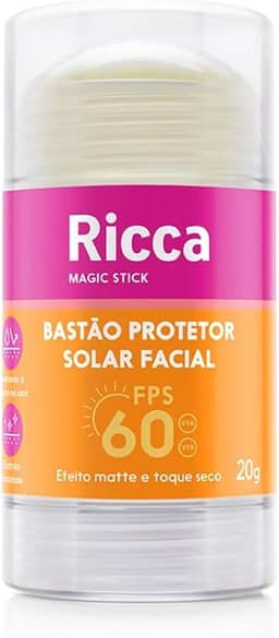 Ricca Bastão Protetor Solar FPS60