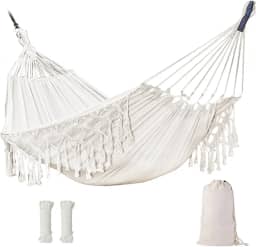 Rede de Descanso, Tecido Oxford Macio Rede de Dormir, Capacidade de Carga Elevada 300 KG, 150 * 200 CM