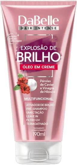 Duty - Oleo Em Creme Dabelle 190Ml Explosao De Brilho
