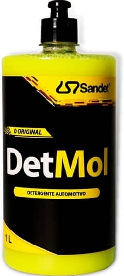 Shampoo Automotivo Limpeza Pesada Det Mol Sandet 1l