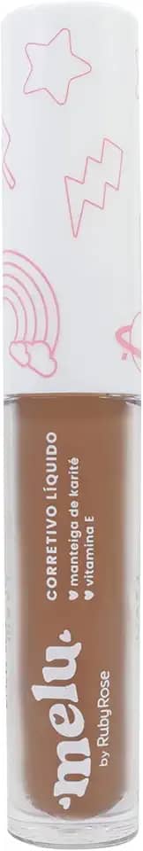 CORRETIVO LIQUIDO MELU RR18006 ME110 RUBYROSE 3,5ml
