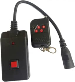 YIJU Máquina de Fumaça com Controle Remoto Sem Fio Portátil XLR 400w 900w Máquina de Fumaça