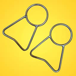 ENCURTADOR REDUTOR DIMINUIDOR | Acessórios Rede de Descanso e Dormir | (DESIGNER, 2 Unidades) | 5PONTOS@