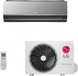 Ar-Condicionado Split HW LG Dual Inverter Voice Artcool 12.000 BTUs R-32 Só Frio 220V