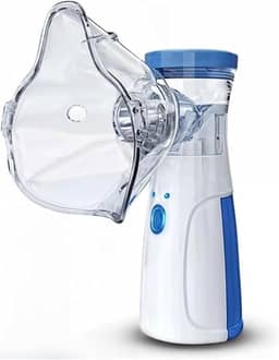 Nebulizador Portátil Silencioso, Inalador Ultrassônico Compacto, Sem Fio, Indicado para Adultos, Crianças e Idosos – Uso Diário, Alívio Rápido e para Todas as Idades - Premium