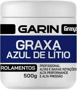 Graxa Azul de Lítio - Pote c/ 500g