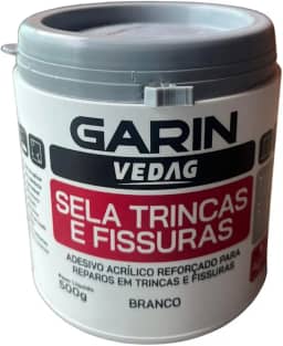 Sela Trinca Fissura Piso Telha Parede Branco Pote 500g Garin