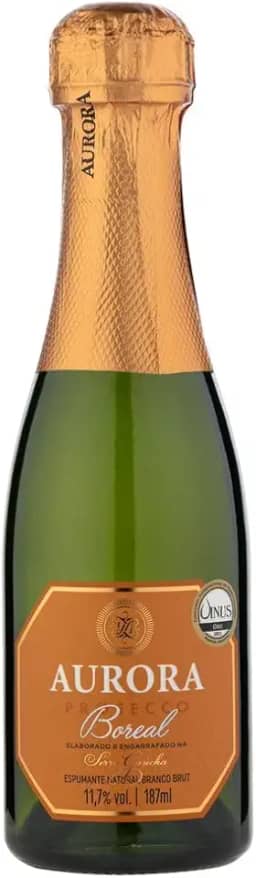 Espumante Prosecco Aurora Baby 187ml