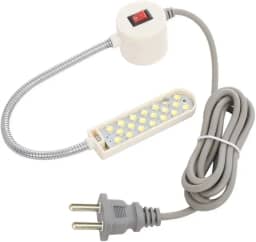 Luminária Lampada 20 Led Haste Flexível Maquina Costura
