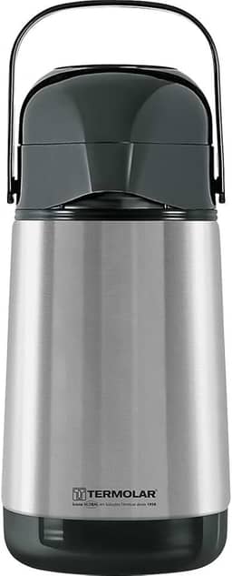 Garrafa Térmica Lúmina 500ml Inox Conservação de 12h Quente / 24h Frio Sistema que não pinga - Termolar 9752 52999