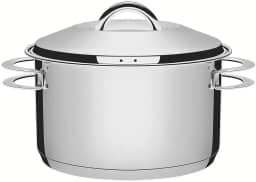 Caçarola Funda com Fundo Triplo, Tramontina, Solar 62504160, Inox, dimetro de 16 cm