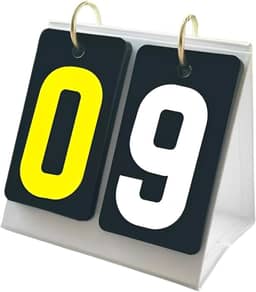 Mini marcador de pontuação para esportes de bilhar e piscina, impermeável, material fosco durável