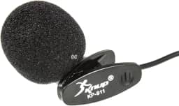 Microfone de Lapela com Fio KNUP KP911