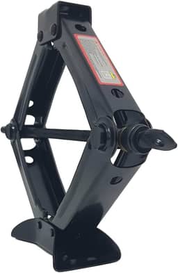 Macaco Hidráulico Tipo Sanfona Manual, Suporta 2 Toneladas Macaco Sanfona, Compacto, Versátil e Eficiente para Levantamento de Veículos