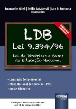 LDB - Lei 9.394/1996 - Lei de Diretrizes e Bases da Educação Nacional