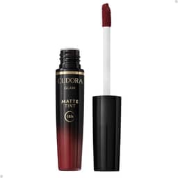 Eudora Glam Batom Líquido Matte Tint Bordô Intenso 4 Ml