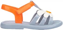 Mini Melissa Hip Bloomy Baby Infantil Azul Laranja 35902-20/21