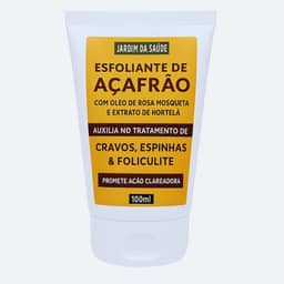 Creme Clareador de Açafrão - Com Rosa Mosqueta Foliculite, Clareamento, Trata Acne, Espinhas