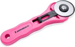 Cortador Circular 45mm Rosa Profissional Patchwork Scrapbook