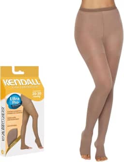 Meia Calça sem Ponteira Alta Compressão