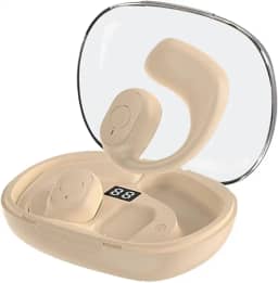 Fones de ouvido para tradutor de idiomas AI OWS, suporta 144 idiomas, tradução online em tempo real, fone de ouvido com detalhes 3 em 1, fones de ouvido perfeitos para viagens de negócios e