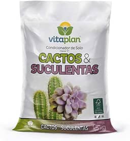 Substrato Para Cactos E Suculentas vitaplan 1,5kg